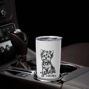 Yorkshire Terrier Mom Tumbler Cup Cute Yorkie Mama Puppy Gift TS12 Print Your Wear