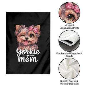 Yorkshire Terrier Dog Mom Garden Flag Cute Yorkie Puppy Gift TS12 Print Your Wear