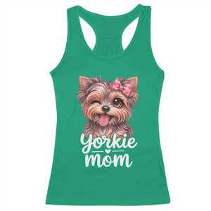 Yorkshire Terrier Dog Mom Racerback Tank Top Cute Yorkie Puppy Gift TS12 Irish Green Print Your Wear