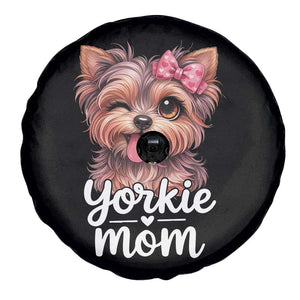 Yorkshire Terrier Dog Mom Spare Tire Cover Cute Yorkie Puppy Gift TS12 Print Your Wear
