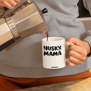 Proud Husky Mama Coffee Mug Siberian Husky Mothers Day Gift TS12 Print Your Wear