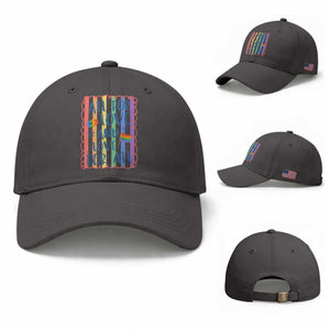 All For Love And Love For All Baseball Cap Pride Month LGBT Support