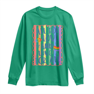 All For Love And Love For All Long Sleeve Shirt Pride Month LGBT Support TS12 Irish Green Print Your Wear