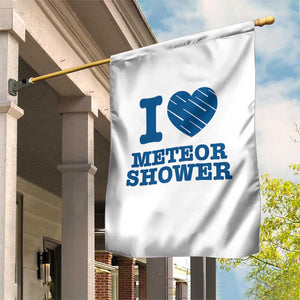 Meteor Shower Lover Garden Flag Astronomy Enthusiast Gift