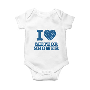 Meteor Shower Lover Baby Onesie Astronomy Enthusiast Gift