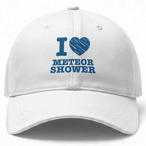 Meteor Shower Lover Baseball Cap Astronomy Enthusiast Gift