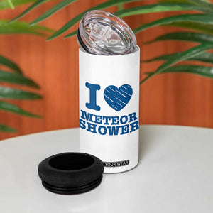 Meteor Shower Lover 4 in 1 Can Cooler Tumbler Astronomy Enthusiast Gift