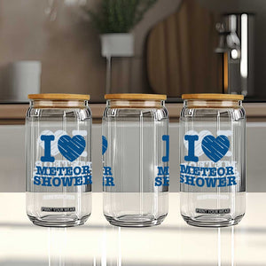 Meteor Shower Lover Glass Can Astronomy Enthusiast Gift