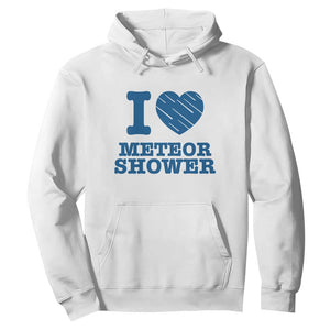 Meteor Shower Lover Hoodie Astronomy Enthusiast Gift