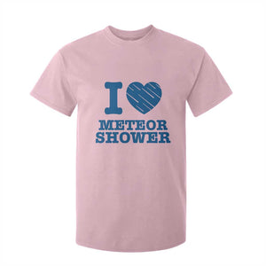 Meteor Shower Lover T Shirt For Kid Astronomy Enthusiast Gift
