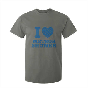 Meteor Shower Lover T Shirt For Kid Astronomy Enthusiast Gift