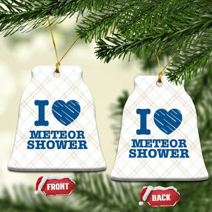 Meteor Shower Lover Ceramic Ornament Astronomy Enthusiast Gift