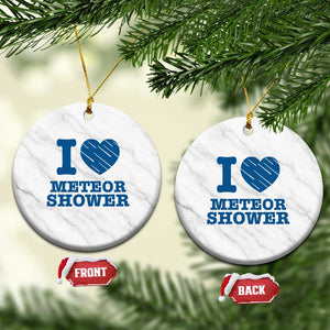 Meteor Shower Lover Ceramic Ornament Astronomy Enthusiast Gift