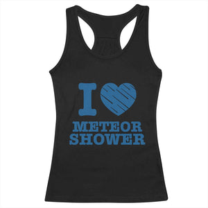 Meteor Shower Lover Racerback Tank Top Astronomy Enthusiast Gift