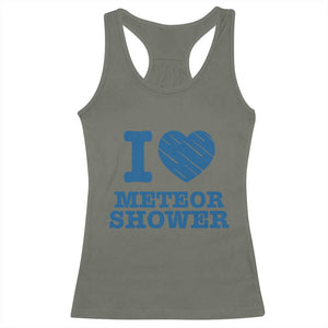 Meteor Shower Lover Racerback Tank Top Astronomy Enthusiast Gift