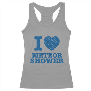 Meteor Shower Lover Racerback Tank Top Astronomy Enthusiast Gift