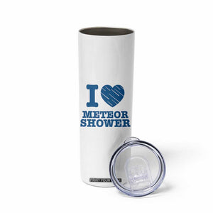 Meteor Shower Lover Skinny Tumbler Astronomy Enthusiast Gift