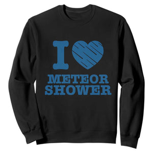 Meteor Shower Lover Sweatshirt Astronomy Enthusiast Gift