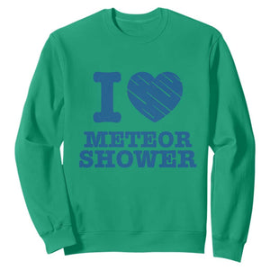 Meteor Shower Lover Sweatshirt Astronomy Enthusiast Gift