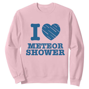 Meteor Shower Lover Sweatshirt Astronomy Enthusiast Gift