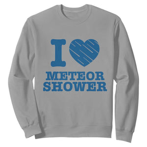 Meteor Shower Lover Sweatshirt Astronomy Enthusiast Gift