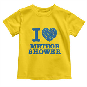 Meteor Shower Lover Toddler T Shirt Astronomy Enthusiast Gift