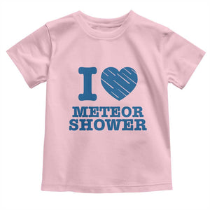 Meteor Shower Lover Toddler T Shirt Astronomy Enthusiast Gift