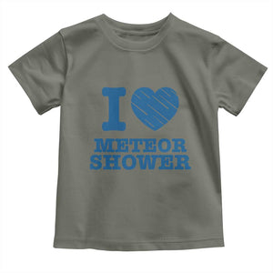 Meteor Shower Lover Toddler T Shirt Astronomy Enthusiast Gift