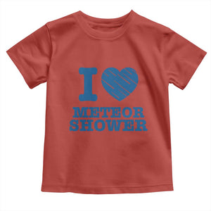 Meteor Shower Lover Toddler T Shirt Astronomy Enthusiast Gift