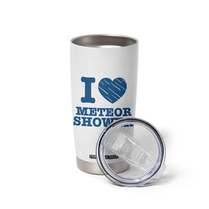 Meteor Shower Lover Tumbler Cup Astronomy Enthusiast Gift