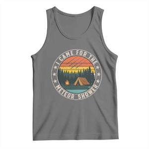 I Came For The Meteor Shower Tank Top Stargazer Camping Gift