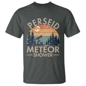Perseid Meteor Shower T Shirt Vintage Astronomy Lover