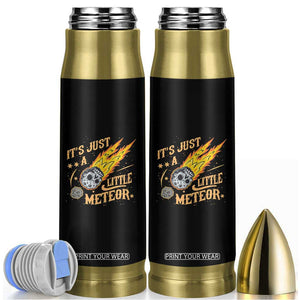 Funny Skull Meteorite Bullet Tumbler Just A Little Meteor