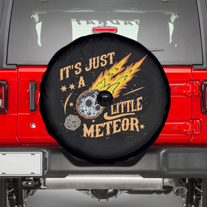 Funny Skull Meteorite Spare Tire Cover Just A Little Meteor
