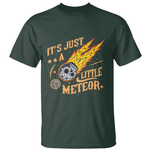Funny Skull Meteorite T Shirt Just A Little Meteor