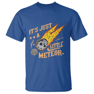 Funny Skull Meteorite T Shirt Just A Little Meteor