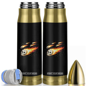 Skull Meteorite Bullet Tumbler Deep Space Asteroid Meteor Shower