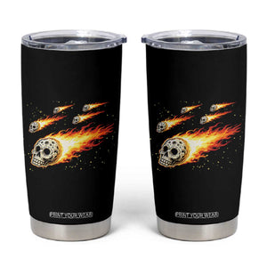 Skull Meteorite Tumbler Cup Deep Space Asteroid Meteor Shower