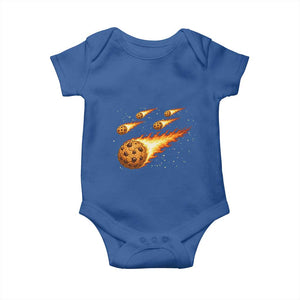 Cookie Meteor Shower Baby Onesie Funny Space Dessert