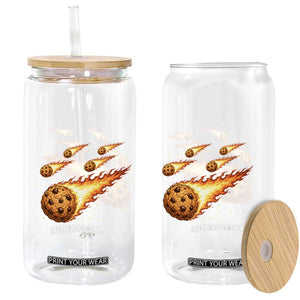 Cookie Meteor Shower Glass Can Funny Space Dessert