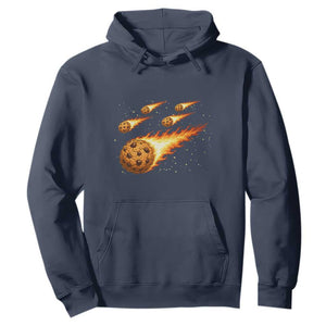 Cookie Meteor Shower Hoodie Funny Space Dessert