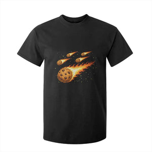 Cookie Meteor Shower T Shirt For Kid Funny Space Dessert