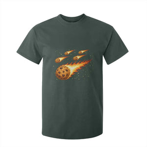 Cookie Meteor Shower T Shirt For Kid Funny Space Dessert