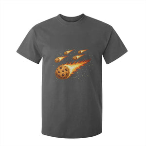 Cookie Meteor Shower T Shirt For Kid Funny Space Dessert
