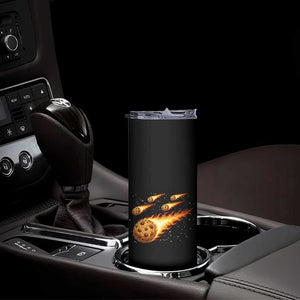 Cookie Meteor Shower Skinny Tumbler Funny Space Dessert