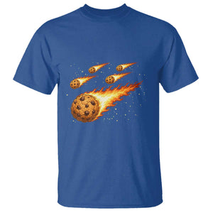 Cookie Meteor Shower T Shirt Funny Space Dessert