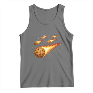 Cookie Meteor Shower Tank Top Funny Space Dessert