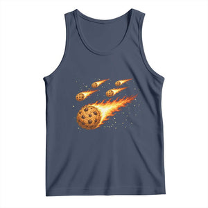 Cookie Meteor Shower Tank Top Funny Space Dessert