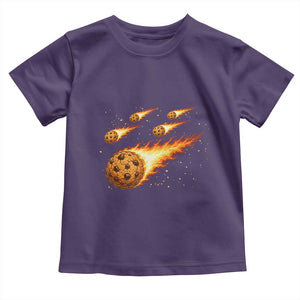 Cookie Meteor Shower Toddler T Shirt Funny Space Dessert