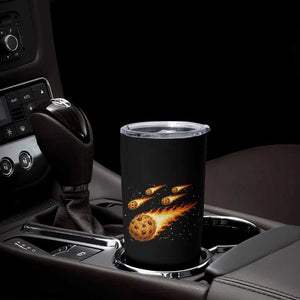 Cookie Meteor Shower Tumbler Cup Funny Space Dessert